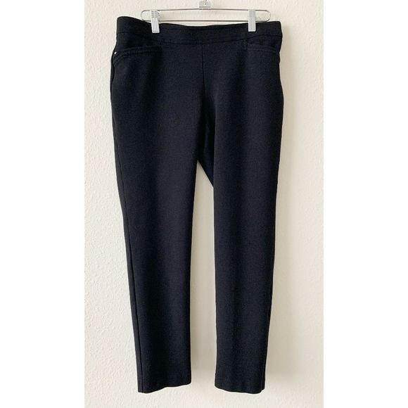 89th & Madison Pants - 89th Madison Black Leggings